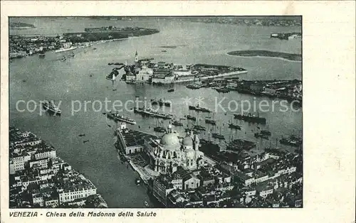 Venezia Venedig Chiesa della Madonna della Salute Kat. 