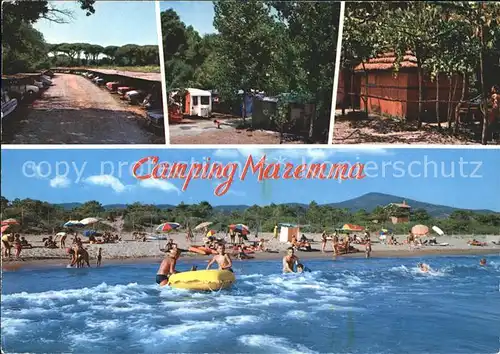 Castiglione della Pescaia Camping Maremma /  /