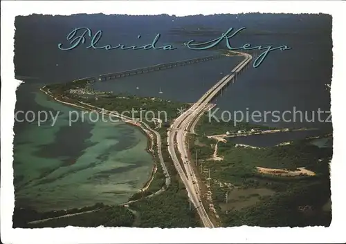 Florida Keys Bahia Honda Bridge and State Park Fliegeraufnahme Kat. 