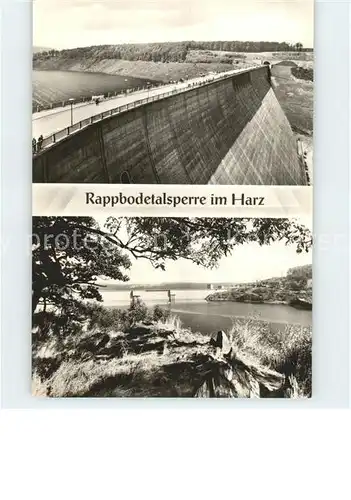 Harz Rappbodetalsperre Kat. 