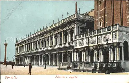 Venezia Venedig Libreria e Logetta Kat. 