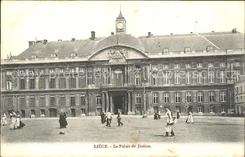Liege Luettich Le Palais de Justice Kat. Luettich