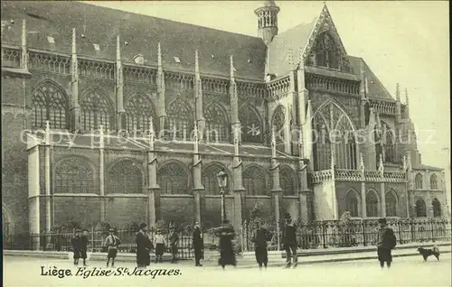 Liege Luettich Eglise St Jacques Kat. Luettich