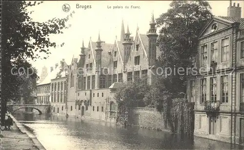 Bruges Flandre Le palais du Franc Kat. 