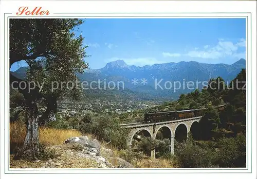 Soller Mallorca Viadukt Kat. 