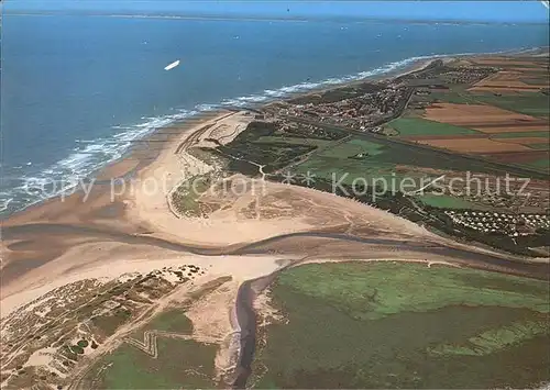 Het Zwin Fliegeraufnahme Strand Kat. 