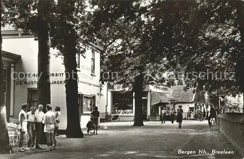 Bergen Antwerpen Breelaan Kat. 