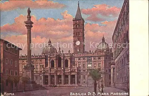 Roma Rom Basilica di S Maria Maggiore Kat. 