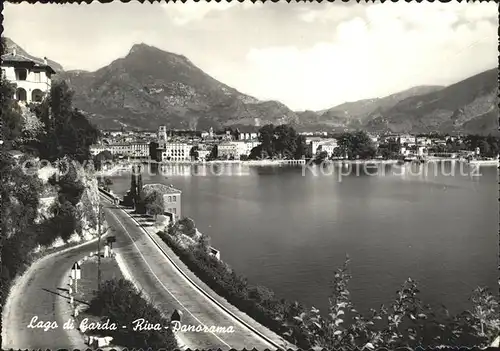 Riva Lago di Garda Panorama Kat. 