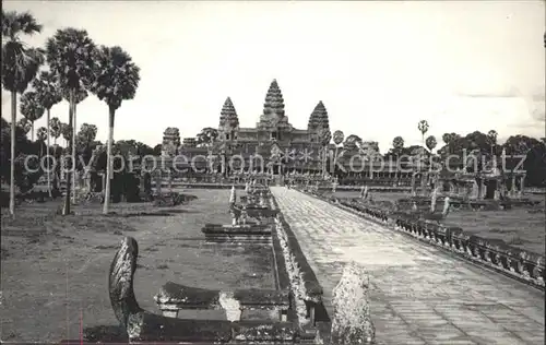 Angkor Facade Occidentale Siemreap Kat. 