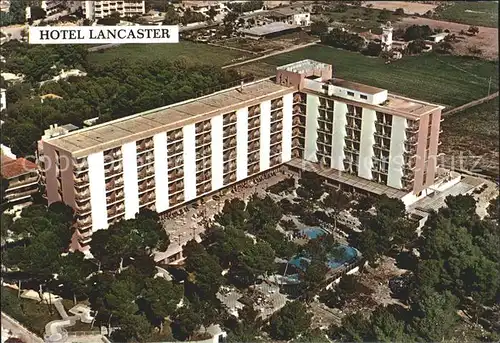 Playas de Palma Mallorca Hotel Lancaster Fliegeraufnahme Kat. 