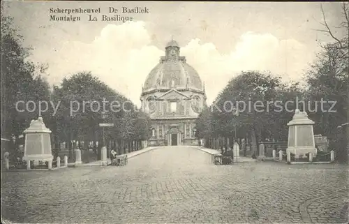 Scherpenheuvel De Basiliek Kat. Montaigu Zichem