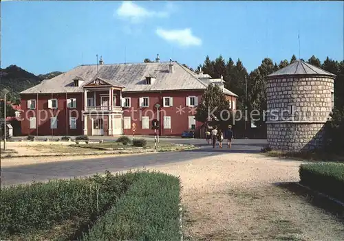 Cetinje Mueseum Palast des Koenigs Nikolaus