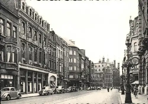Leuven Bontgenotenlaan en Stadhuis Kat. 