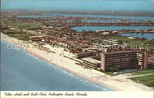 Redington Beach Florida Tides Hotel and Bath Club Kat. 