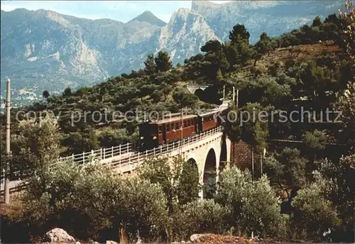 Soller Mallorca Ferrocarril Palma Kat. 