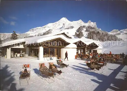 Brunni Engelberg Bergrestaurant /  /Rg. Engelberg