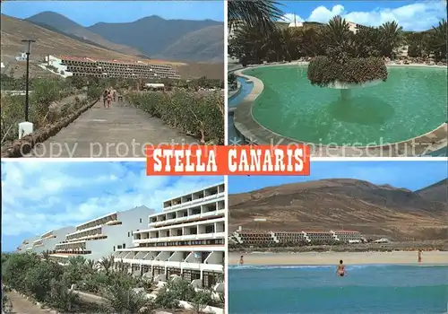 Fuerteventura Kanarische Inseln Stella Canaris Apartamentos Kat. 