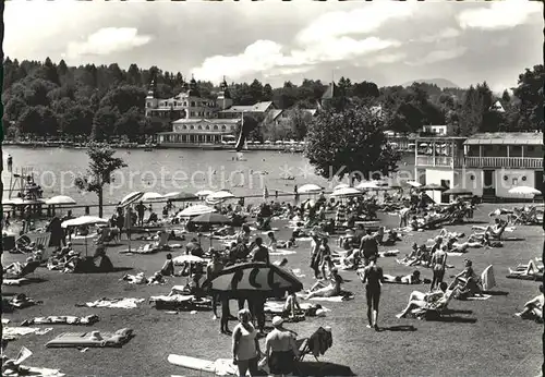 Velden Woerthersee Strandbad Bulfon /  /