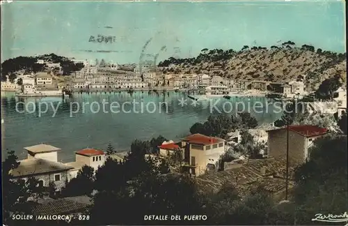 Soller Mallorca Detalle del Puerto Kat. 