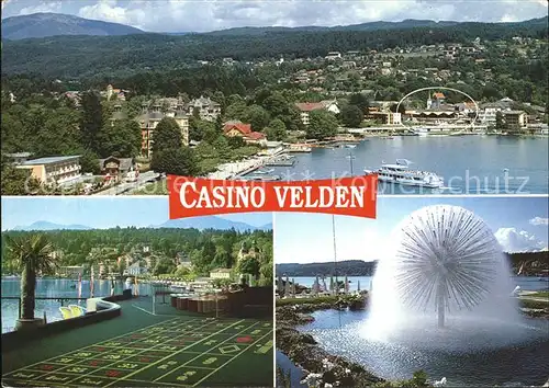 Velden Woerthersee Casino Velden Brunnen /  /