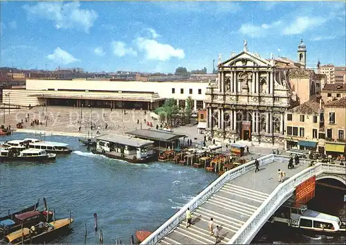 Venezia Venedig Stazione di Santa Lucia Kat. 