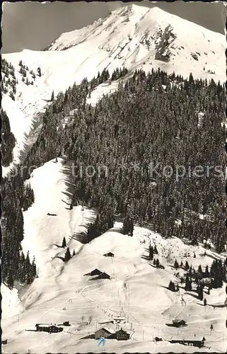 Hoefle Mittelberg Haus Moosbrugger Kleinwalsertal Kat. 