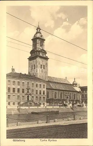 Goeteborg Tyska Kyrkan Kat. 