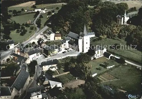 Celles Namur Eglise Romane Hermitage Fliegeraufnahme / Houyet /Dinant