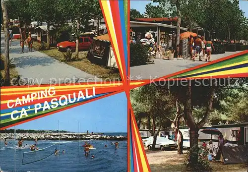 Venezia Venedig Camping Ca Pasquali Kat. 