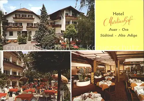 Auer Ora Suedtirol Hotel Markushof /  /Trentino