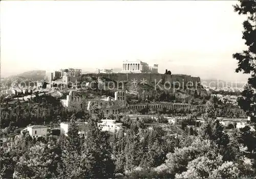 Athen Griechenland Akropolis Kat. 