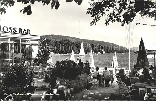 Velden Woerthersee Schlossterasse  /  /