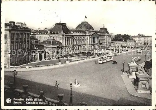 Bruxelles Bruessel Palais du Roi  Kat. 