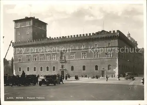 Roma Rom Palazzo Venezia Kat. 