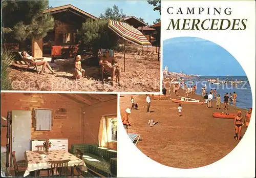 Cavallino Venezia Camping Mercedes  Kat. 