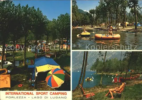 Porlezza Lombardei International Sport Camping  Kat. 