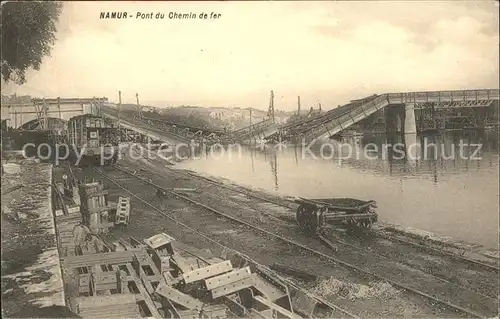 Namur Wallonie Pont du Chemin de fer /  /