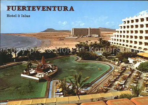 Fuerteventura Kanarische Inseln Hotel 3 Islas Kat. 