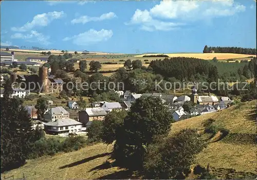 Burg Reuland  Kat. 