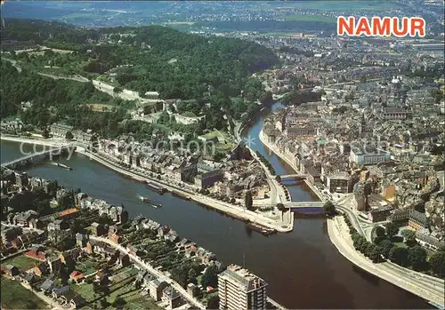 Namur Wallonie Fliegeraufnahme Kat. 