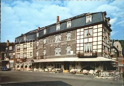 La Roche en Ardenne Belle Vue Hotel Kat. 