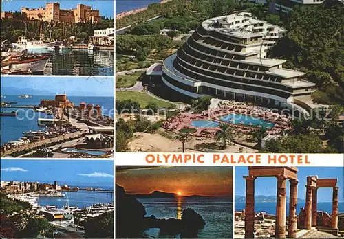 Rhodos Rhodes aegaeis Olympic Palace Hotel  Kat. 