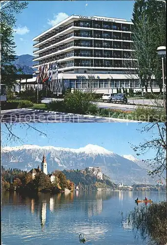 Bled Hotel Golf See Panorama