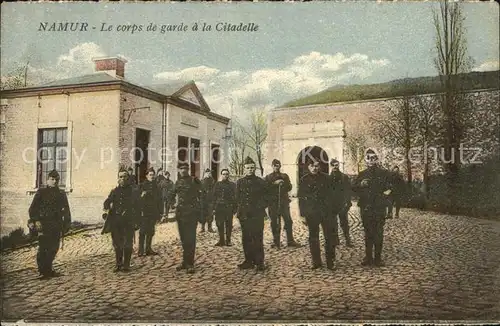 Namur Wallonie Le corps de garde a la Citadelle Kat. 