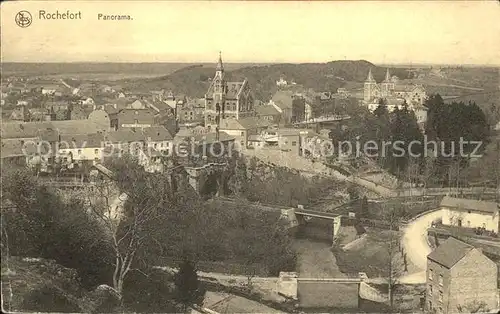 Rochefort Namur Wallonie Panorama /  /