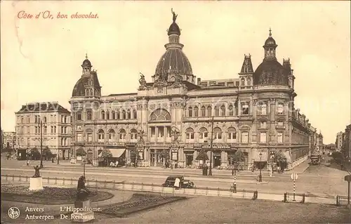 Anvers Antwerpen Hippodrome Kat. 