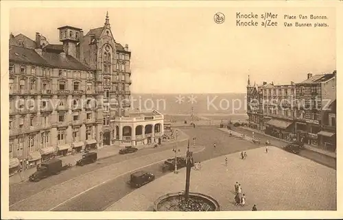 Knocke sur Mer Van Bunnen plaats Kat. 