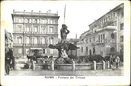 Roma Rom Fontana del Triton Kat. 