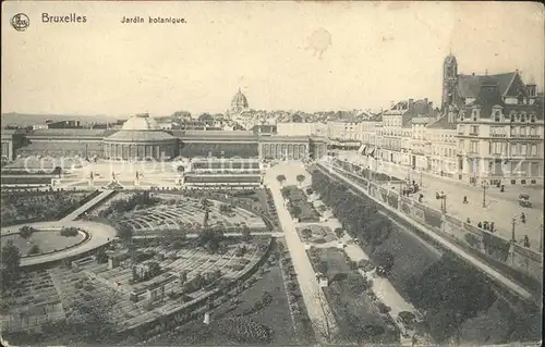 Bruxelles Bruessel Jardin botanique Kat. 